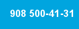 908 500-41-31
